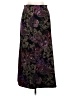Covington Paisley Purple Formal Skirt Size 6 - photo 2