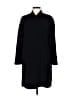 Gallery 100% Polyester Black Coat Size M (petite) - photo 1