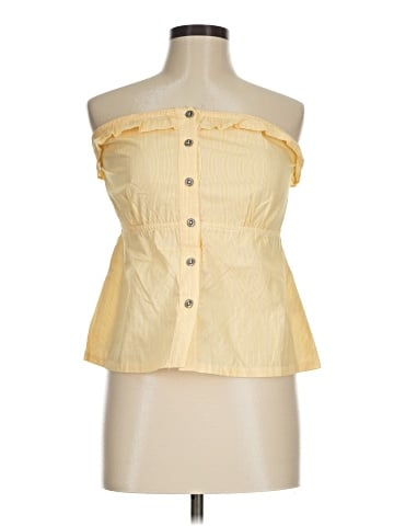 Odille Sleeveless Button-Down Shirt (view 1)