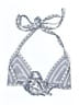 SAME SWIM Gray Swimsuit Top Size XS - photo 2