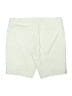 J.Crew Solid Green Khaki Shorts Size 8 - photo 2
