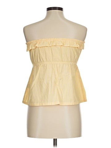 Odille Sleeveless Button-Down Shirt (view 2)