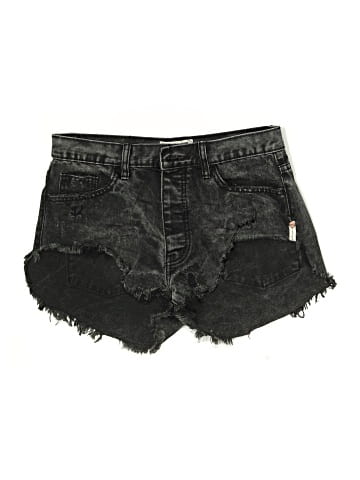 ONE X ONETEASPOON Denim Shorts (view 1)