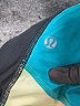 Lululemon Athletica Color Block Teal Black Active Pants Size 12 - photo 7