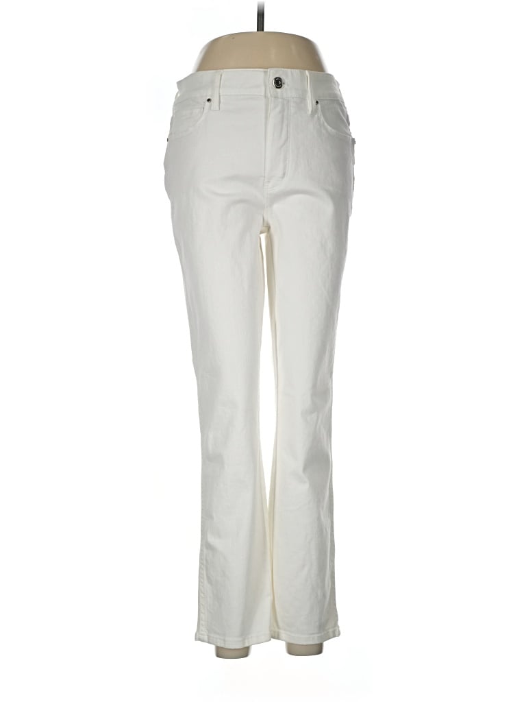 Assorted Brands Jeans In White