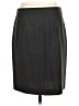 Theory Solid Gray Wool Skirt Size 2 - photo 2