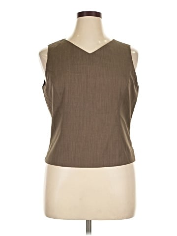 Kasper Sleeveless Blouse (view 1)