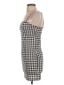 Shein Checkered-gingham Black Casual Dress Size 4 - photo 5