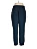 Ann Taylor 100% Polyester Solid Blue Track Pants Size L (tall) - photo 2
