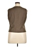 Kasper Brown Sleeveless Blouse Size 14 - photo 2
