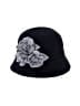 Badgley Mischka Black Hat One size - photo 1