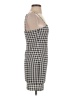 Shein Checkered-gingham Black Casual Dress Size 4 - photo 4