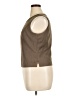 Kasper Brown Sleeveless Blouse Size 14 - photo 5