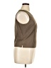 Kasper Brown Sleeveless Blouse Size 14 - photo 4