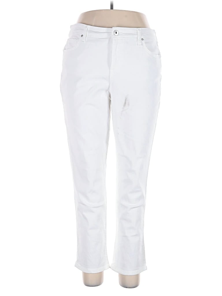 Pre-owned Style & Co Casual Pants In White