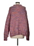Free People Tweed Purple Pullover Sweater Size S - photo 2