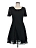 CDC Apparel Solid Black Cocktail Dress Size 6 - photo 1