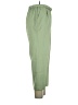 Blair 100% Polyester Solid Green Casual Pants Size 16W - photo 4