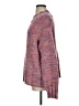 Free People Tweed Purple Pullover Sweater Size S - photo 5