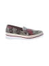 Donald J Pliner Paisley Animal Print Snake Print Gray Flats Size 9 1/2 - photo 1
