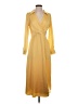 Greylin 100% Polyester Yellow Casual Dress Size S - photo 1
