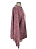 Free People Tweed Purple Pullover Sweater Size S - photo 4