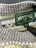 American Eagle Outfitters Print Gray Pullover Sweater Size M - photo 7