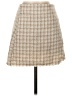 Lulus 100% Polyester Tweed Tan Casual Skirt Size S - photo 1