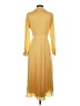 Greylin 100% Polyester Yellow Casual Dress Size S - photo 2
