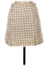 Lulus 100% Polyester Tweed Tan Casual Skirt Size S - photo 2