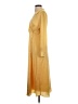 Greylin 100% Polyester Yellow Casual Dress Size S - photo 5