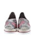 Donald J Pliner Paisley Animal Print Snake Print Gray Flats Size 9 1/2 - photo 2