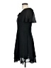 CDC Apparel Solid Black Cocktail Dress Size 6 - photo 5