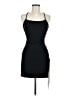 Fore Solid Black Cocktail Dress Size S - photo 1