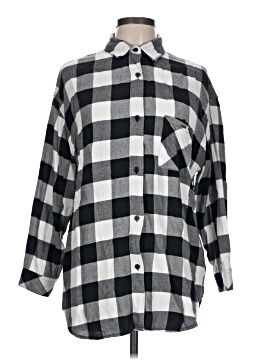 Rails 3/4 Sleeve Button-Down Shirt (view 1)