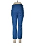 Cooper & Ella Solid Blue Active Pants Size 8 - photo 2