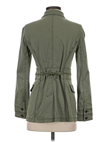 White House Black Market Trenchcoat (view 2)