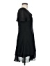 CDC Apparel Solid Black Cocktail Dress Size 6 - photo 4