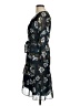CAbi 100% Polyester Print Black Casual Dress Size M - photo 5