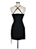 Fore Solid Black Cocktail Dress Size S - photo 2