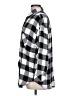 Rails Checkered-gingham Gray 3/4 Sleeve Button-Down Shirt Size L - photo 5