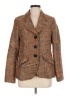 Coldwater Creek Tweed Brown Blazer Size 8 - photo 1