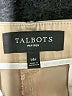 Talbots Tan Khakis Size 14 Petite - photo 4