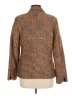 Coldwater Creek Tweed Brown Blazer Size 8 - photo 2