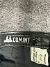 Comint 100% Leather Black Leather Skirt Size 5 - photo 4