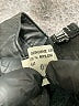 Comint 100% Leather Black Leather Skirt Size 5 - photo 5
