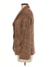 Coldwater Creek Tweed Brown Blazer Size 8 - photo 5