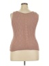 Unbranded 100% Polyester Brown Sweater Vest Size XXL - photo 2