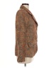 Coldwater Creek Tweed Brown Blazer Size 8 - photo 4