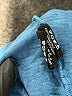 Theory 100% Cotton Blue Short Sleeve Henley Size M - photo 8